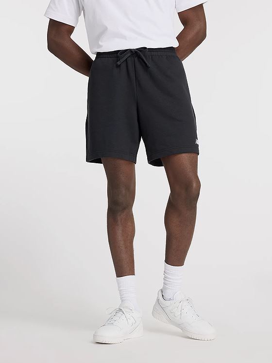 New Balance Sport Essentials French Terry Short 7" Black