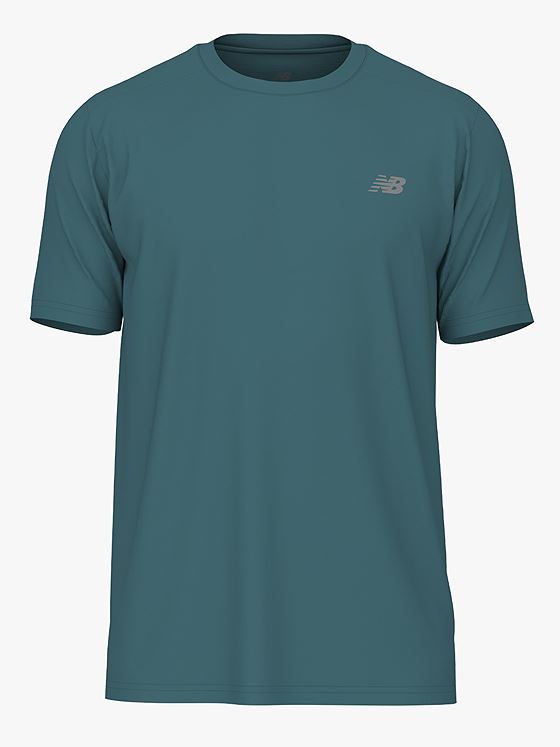 New Balance Sport Essentials T-Shirt Big Teal