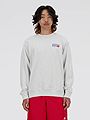 New Balance Athletics Premium Logo Crew Ash Multi