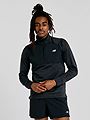 New Balance Athletics Heat Grid 1/2 Zip Black