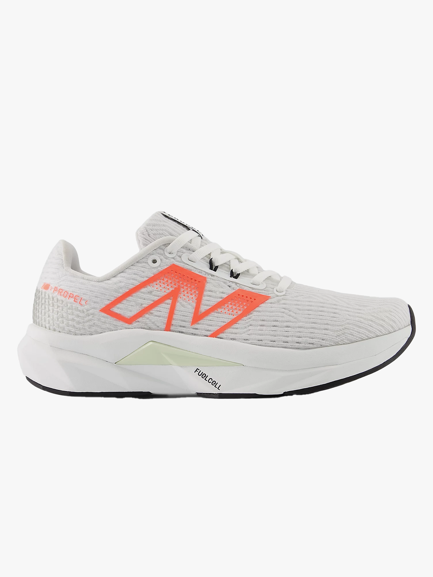 New Balance Fuel Cell Propel White / Urgent Red / Mineral