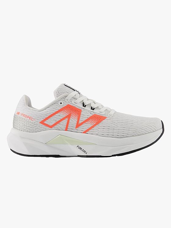 New Balance Fuel Cell Propel White / Urgent Red / Mineral