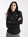 New Balance Harmony Full Zip Black