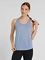 New Balance Athletics Tank Dusk Shower Heather