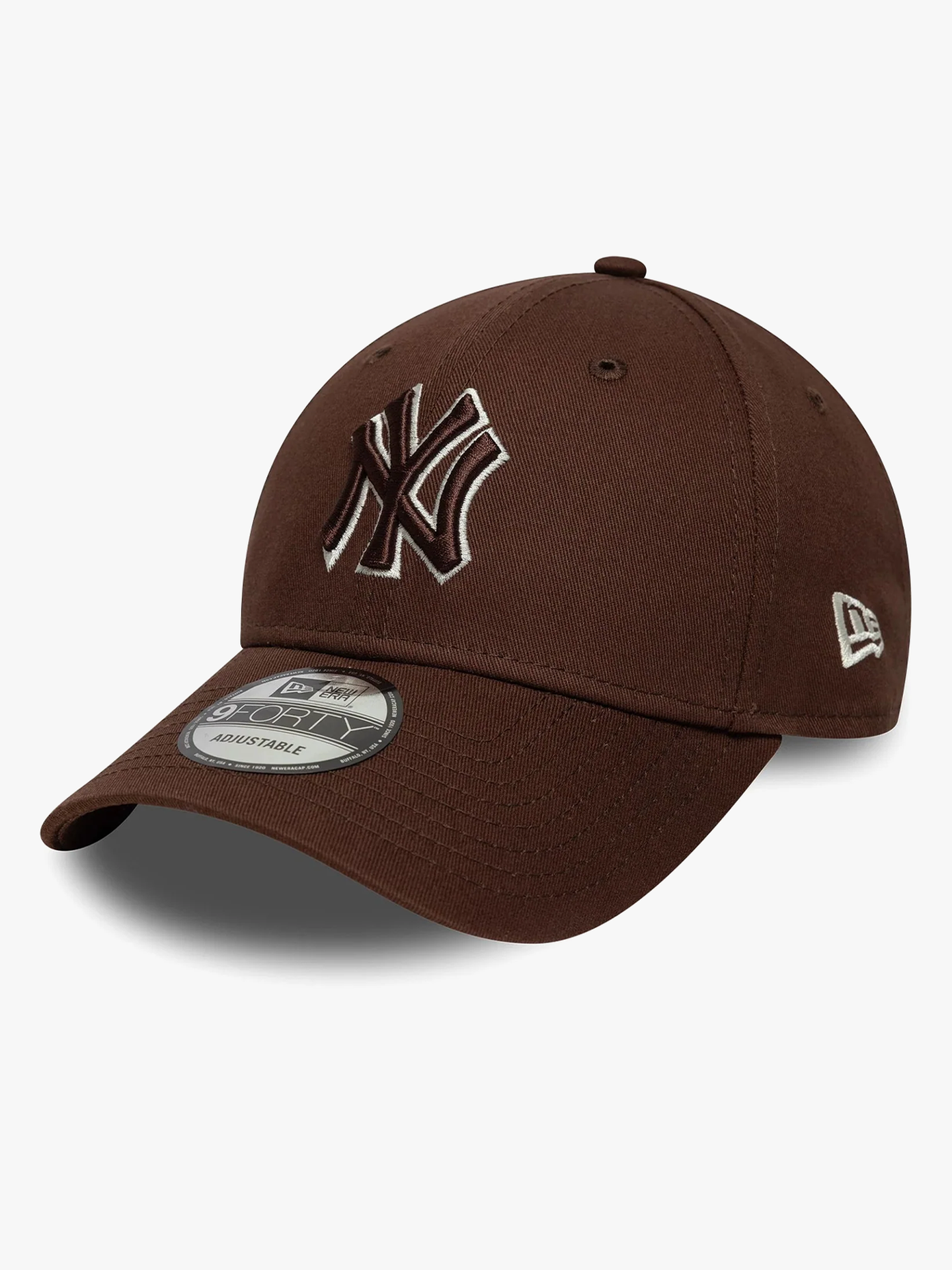 New Era 9FORTY League Essential Brown