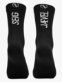 Northug Run Crew Sock Light Black/White