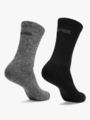 Northug Hovden 2-Pack Wool Sock Black