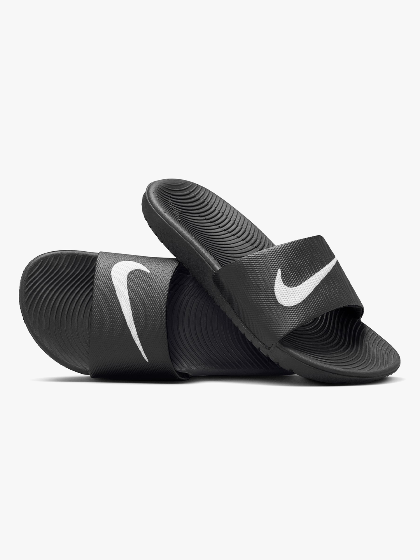 Nike Kawa Black / White