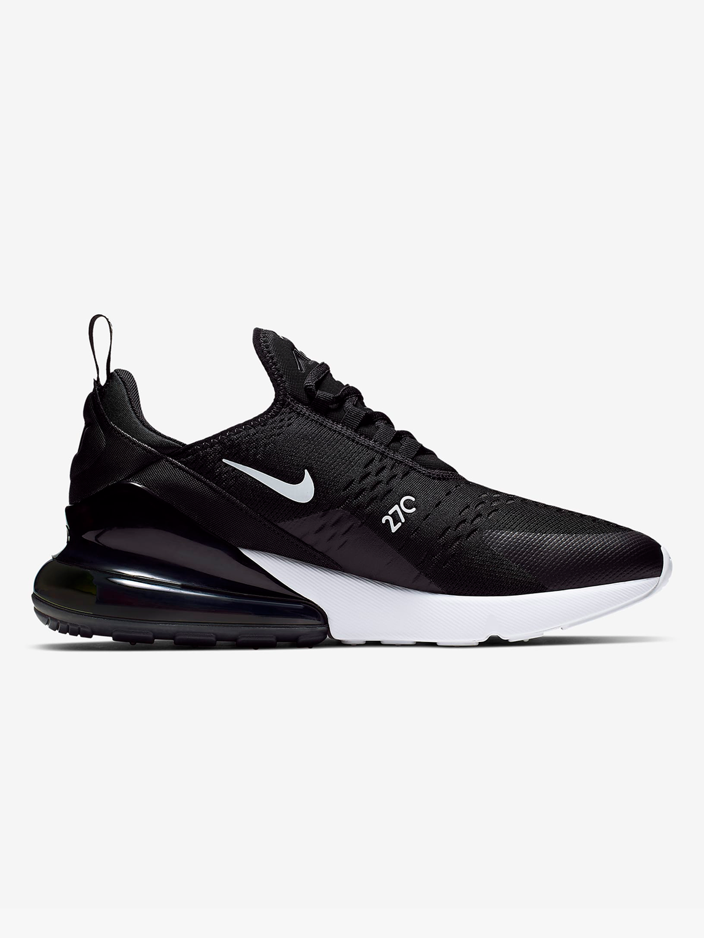 Nike Air Max 270 Svart/Hvit/Solar Red/Anthracite