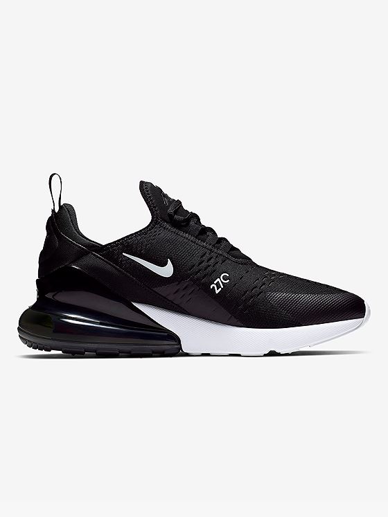 Nike Air Max 270 Svart/Hvit/Solar Red/Anthracite