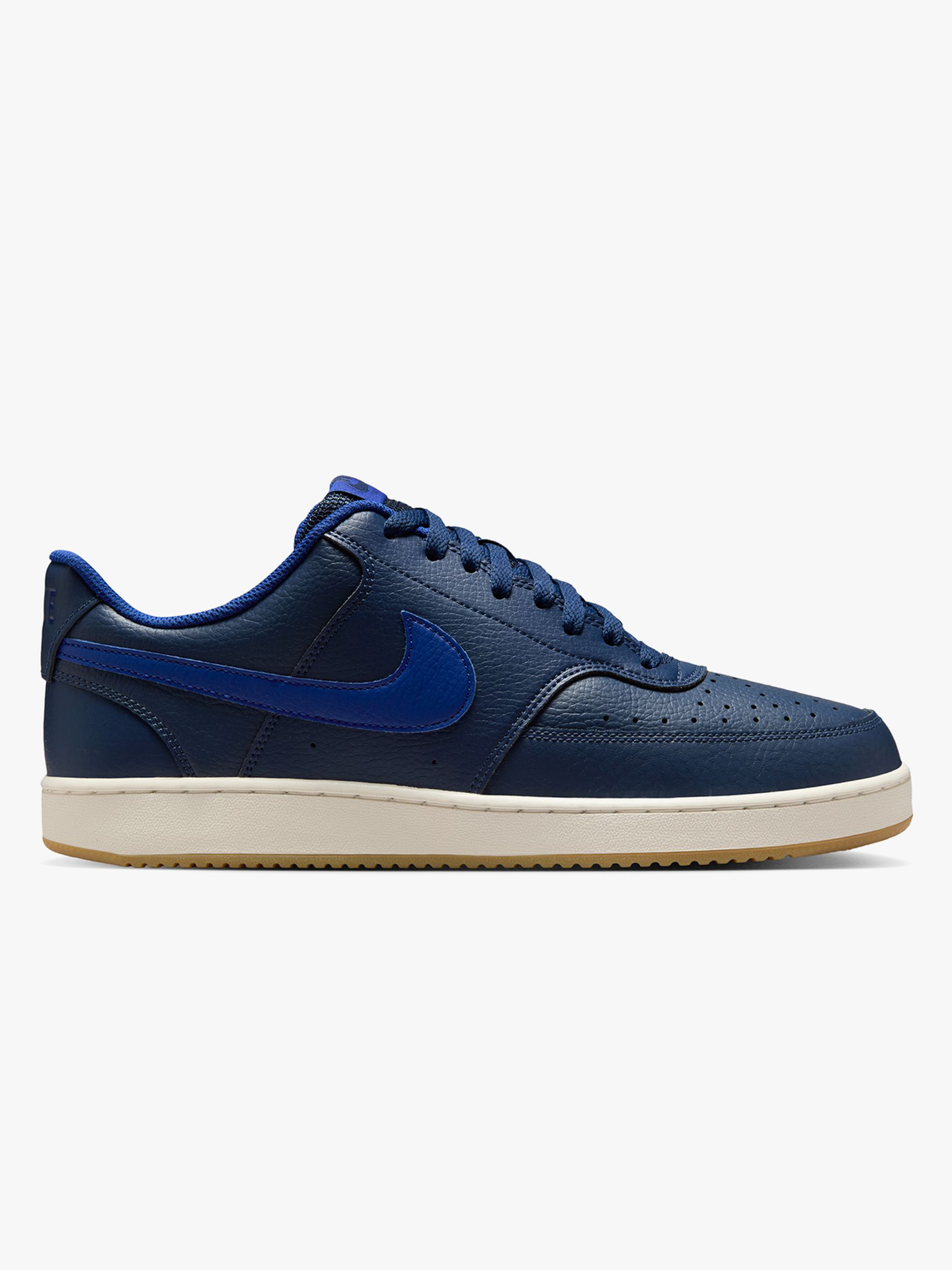 Nike Court Vision Low Midnight Navy / Deep Royal Blue / Sail