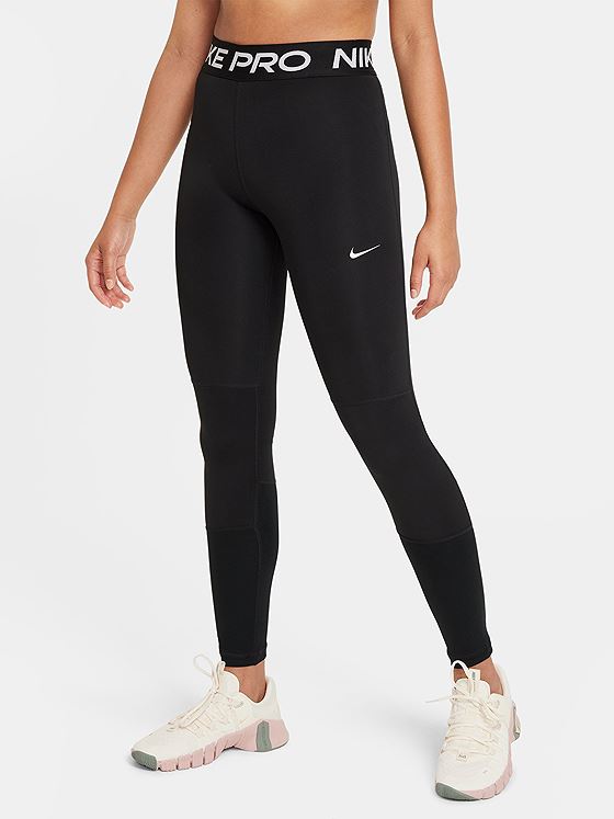 Nike Pro Dri-FIT Tights Sort