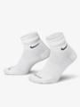 Nike Everyday Training Ankle Socks Hvit/Svart