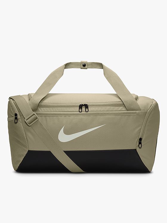 Nike Brasilia Training Duffel Bag 41L Desert Khaki / Black / Sail