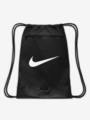 Nike Brasilia 9.5 Training Gym Sack 18L Svart/Svart/Hvit