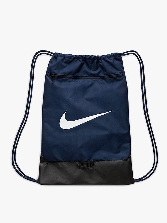 Nike Brasilia 9.5 Training Gym Sack 18L Blå