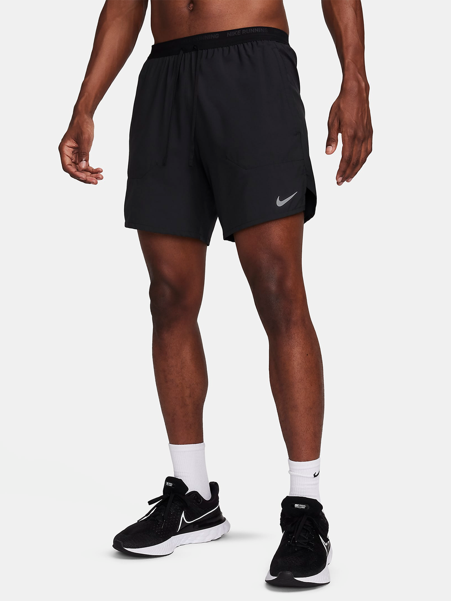 Nike Dri-Fit Stride 2in1 7" Shorts Black