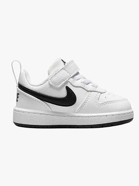 Nike Court Borough Low Recraft Hvit / Svart