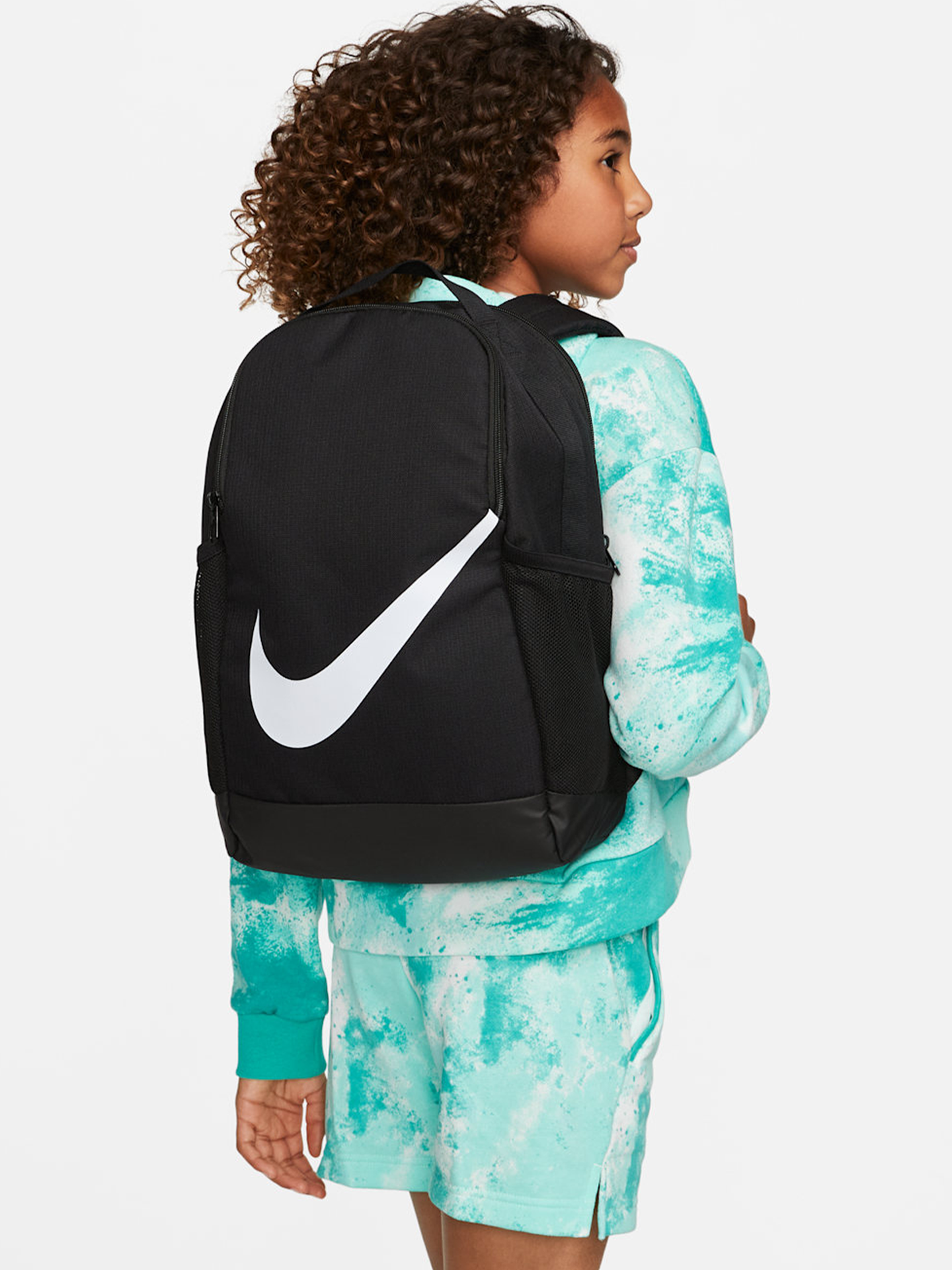 Nike Brasilia Svart / Hvit