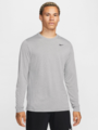 Nike Dri-Fit Legend Long Sleeve Tumbled Grey