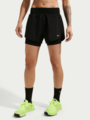 Nike One Dri-Fit High-Rise 2in1 Shorts Black / White