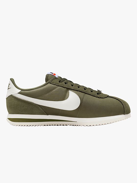 Nike Cortez Textile Medium Olive / Sail