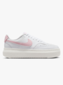 Nike Court Vision Alta Leather White / Pink Foam / Sail