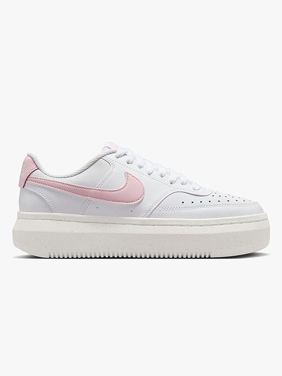 Nike Court Vision Alta Leather White / Pink Foam / Sail