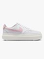 Nike Court Vision Alta Leather White / Pink Foam / Sail