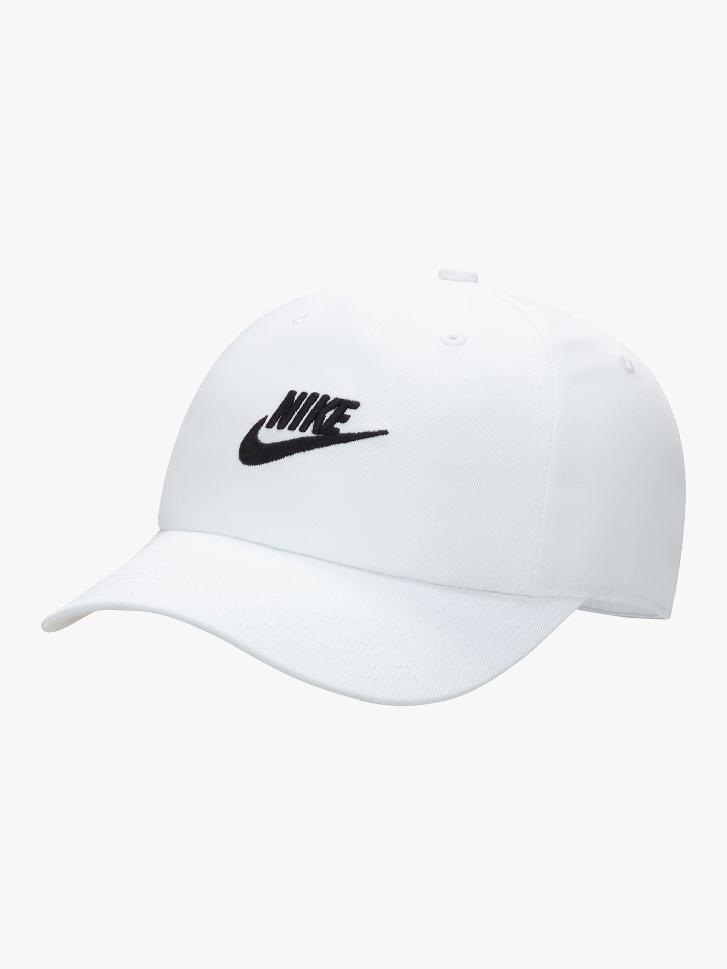 Nike Club Caps White