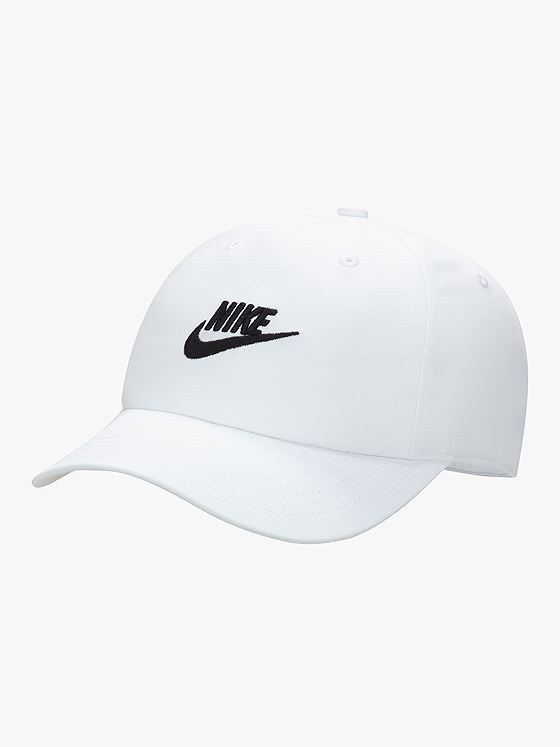 Nike Club Caps White