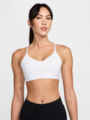 Nike Indy Dri-Fit Light-Support Padded Bra White / Stone Mauve