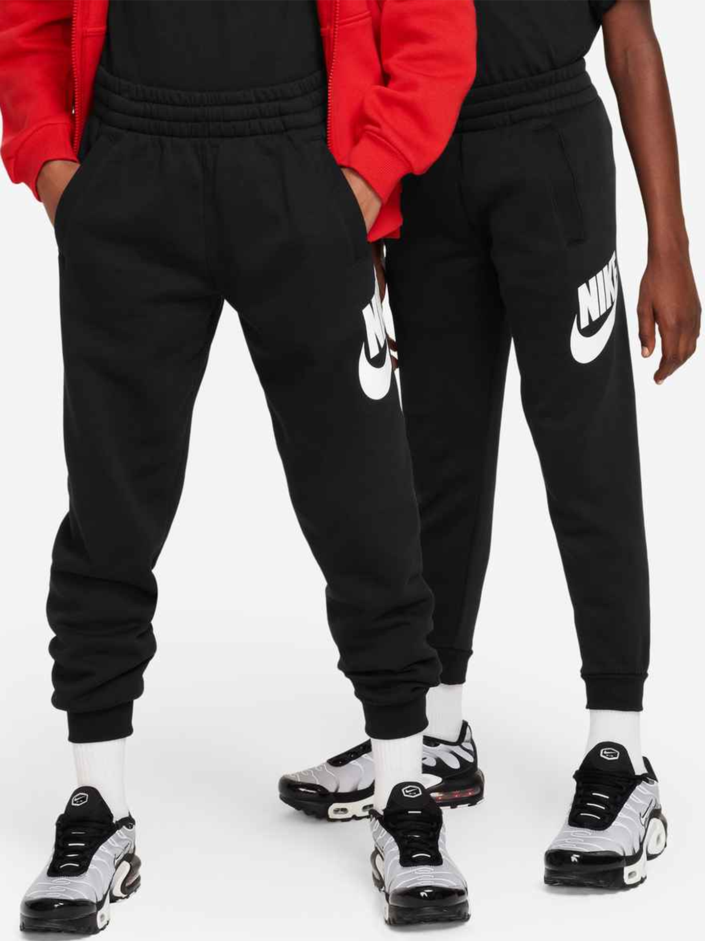 Nike Club Fleece Pant Black / White