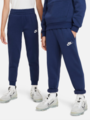 Nike Sportswear Club Fleece Pant Midnight Navy/Hvit