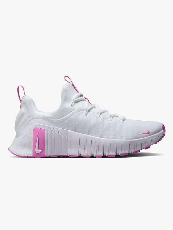 Nike Free Metcon 6 White / Playful Pink