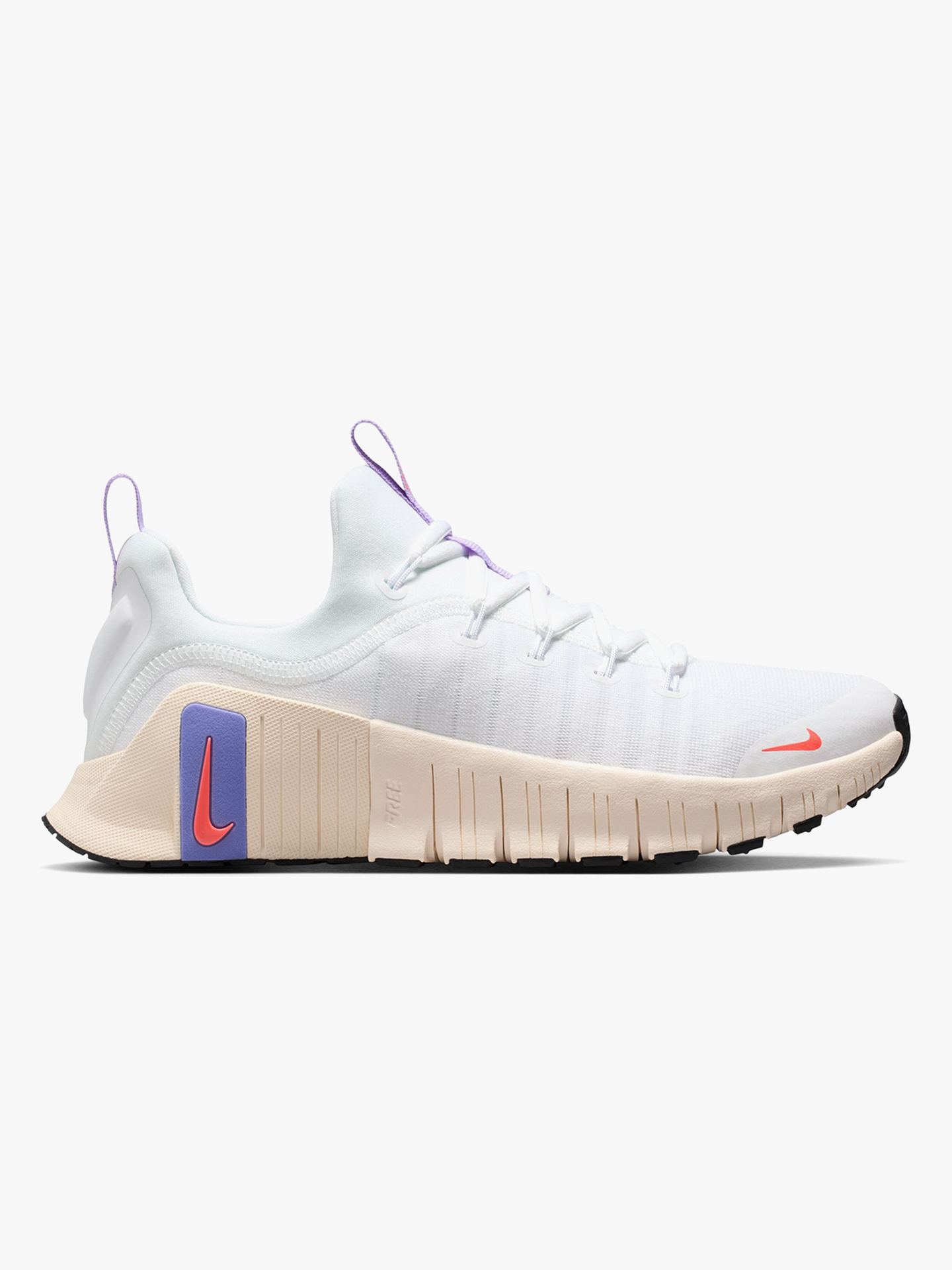 Nike Free Metcon 6 White / Hot lava / Violet Mist / Chalk