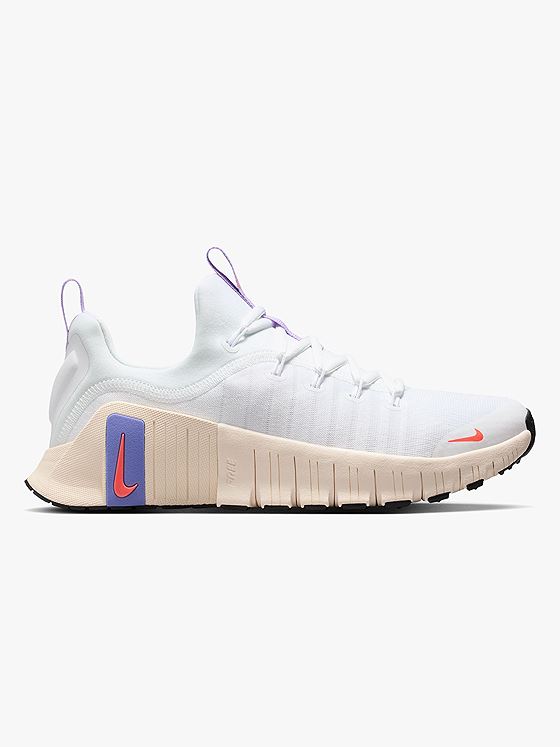 Nike Free Metcon 6 White / Hot lava / Violet Mist / Chalk