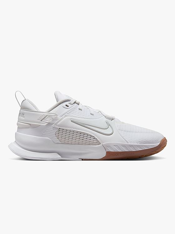 Nike Crosscourt White / Purple Platinum / Gum Med Brown