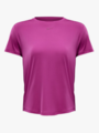 Nike One Classic Dri-Fit Short Sleeve Top Hot Fuchsia / Black