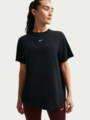 Nike One Relaxed Dri-Fit Short Sleeve Top Black / White