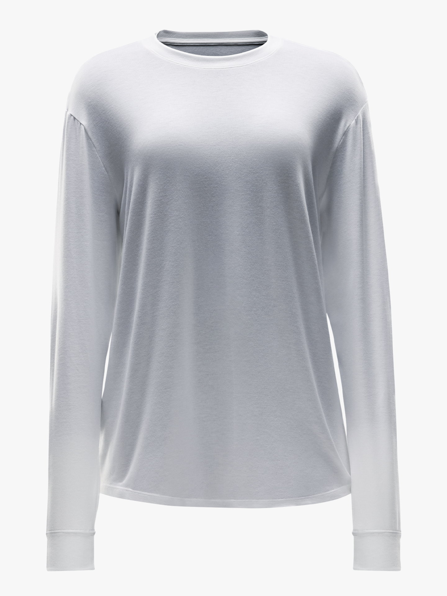 Nike One Relaxed Dri-Fit Long Sleeve White