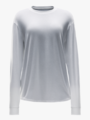 Nike One Relaxed Dri-Fit Long Sleeve White