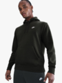 Nike Club Pullover Fleece Hoodie Sequoia / White