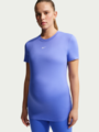 Nike One Maternity Dri-Fit Short Sleeve Top Sapphire