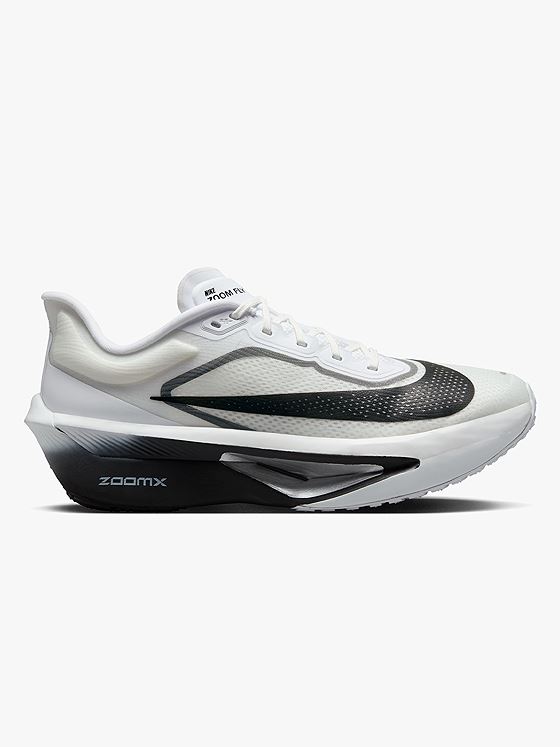 Nike Zoom Fly 6 White / Black / Smoke Grey / Metallic Silver