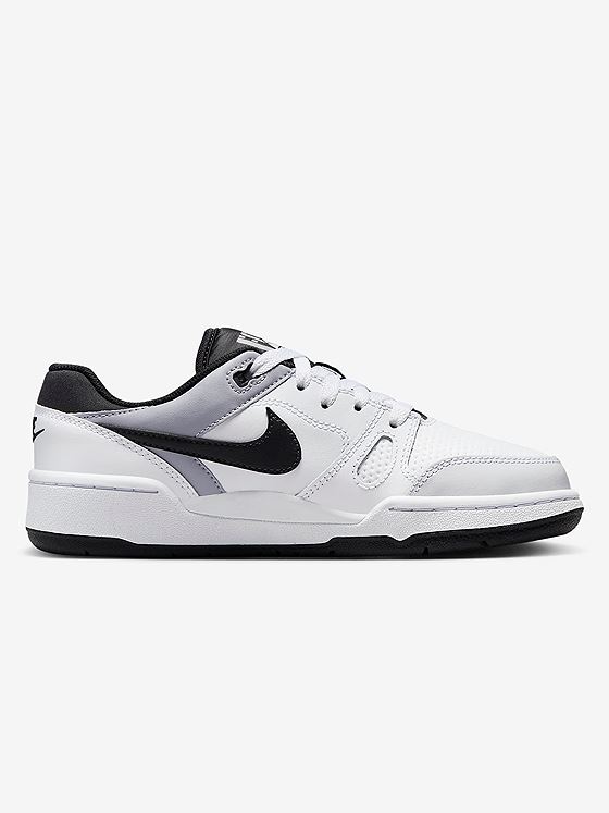 Nike Full Force Low Hvit/Pewter/Svart/Svart