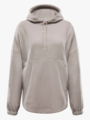 Nike One Therma-Fit Polar Pullover Hoodie Light Orewood Brown / White