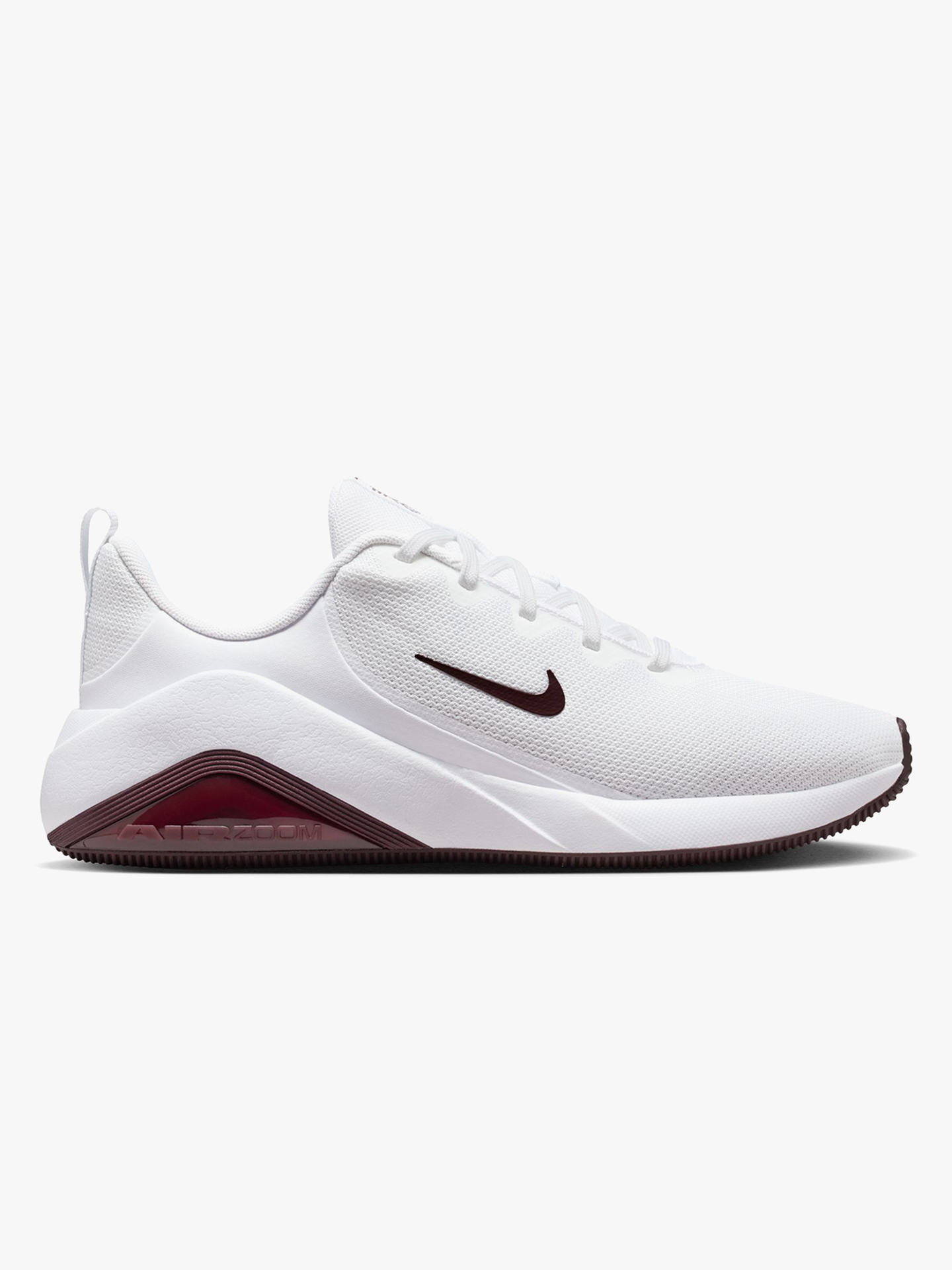 Nike Bella 7 White / Burgundy Crush