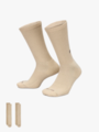 Nike Everyday Cushioned Crew Socks 2pk Sanddrift/Earth