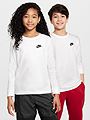 Nike Sportswear Longsleeve Hvit